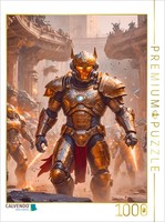 Calvendo Puzzle Stadtverteidigung | 1000 Teile Lege-GrößE 64X48Cm Foto-Puzzle Fü
