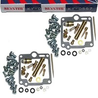 Vergaser Reparatursatz FüR Yamaha XS 400 Dohc 1982 - 1984 12E Keyster 2 Kits