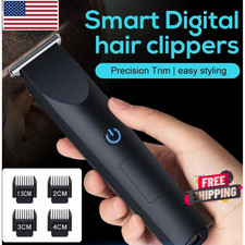 Rechargeable Men's Electric Beard Shaver Trimmer Razor Hair Shaving Machine USB
