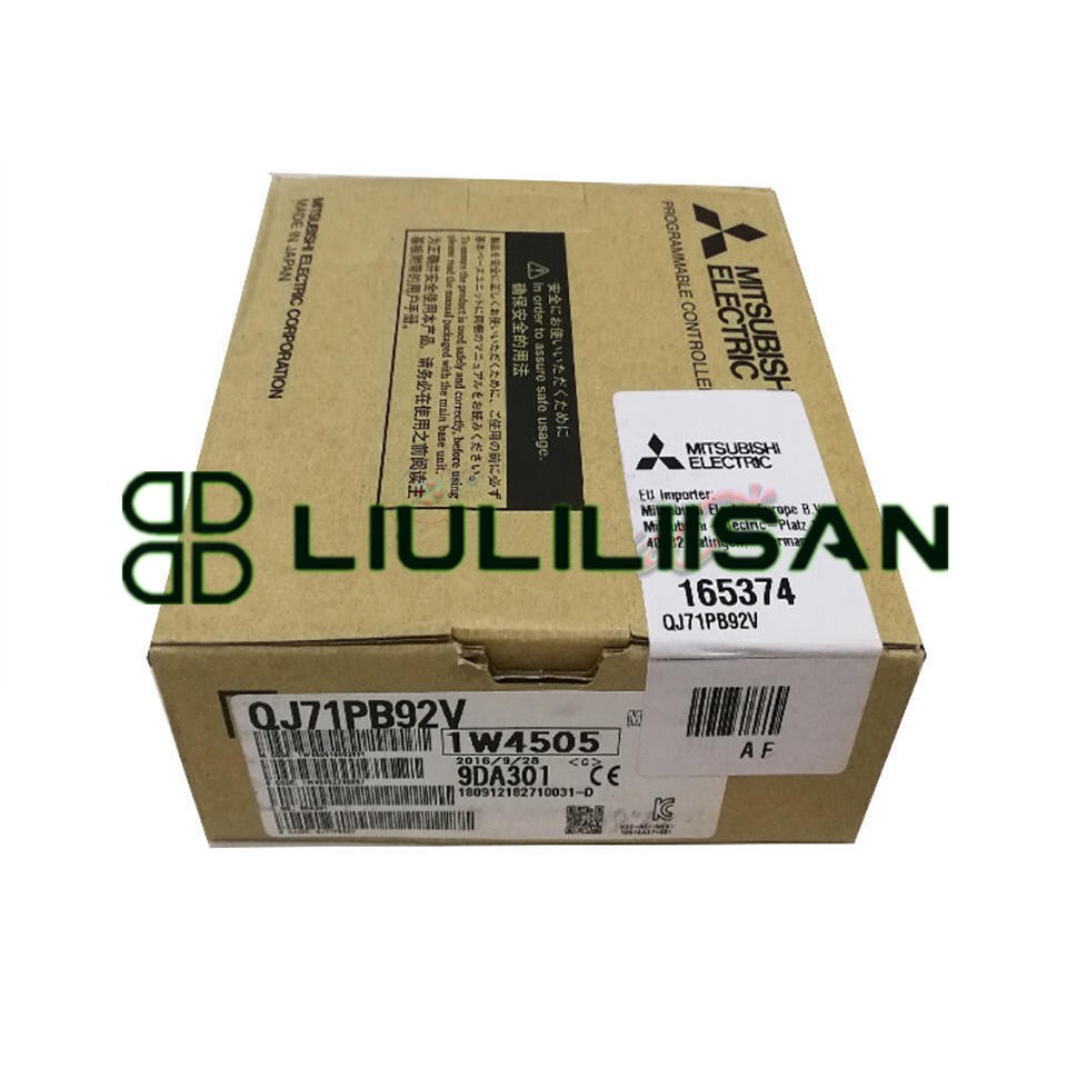 QJ71PB92V 1PCS NEW MITSUBISHI PLC MODULE QJ71PB92V | eBay