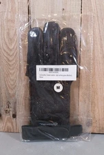 NEW ArcheryMax Leather Three Finger Archery Glove Medium For Recurve Compound 