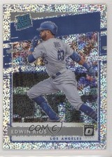 2020 Donruss Optic Rated Rookies White Sparkle Prizm Edwin Rios Rookie RC a4e