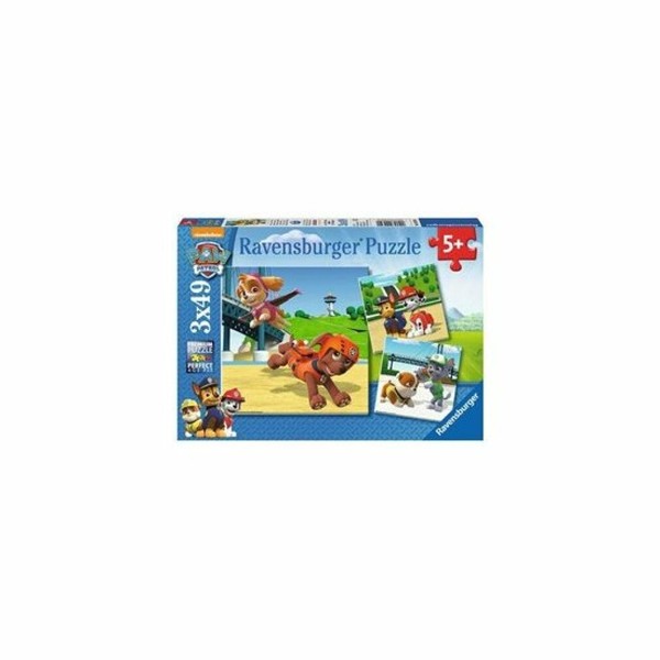 Ravensburger Ravenburger 9239 Puzzle Team Auf 4 Pfoten 3 X 49 Teile-image
