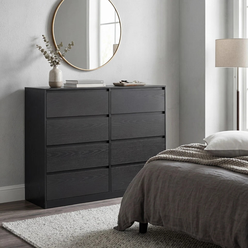 VASAGLE Kommodenschrank, Schubladenschrank, Wäschekommode, für Schlafzimmer - Bild 1 von 2