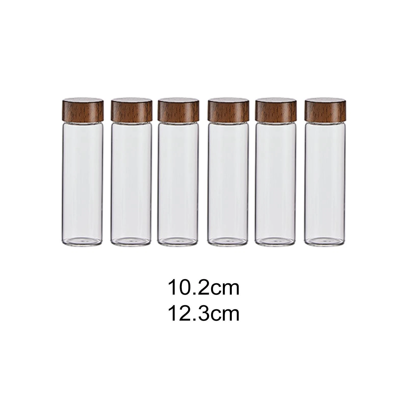 6Pcs Coffee Bean Dispenser Coffee Beans Storage Containers with Lids Tea Sugar