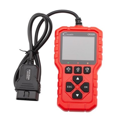 LAUNCH Creader CR329 Passenger Car Scan Tool Diagnostic Battery Voltage Testing