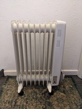 Dimplex OFC2000 Oil Filled Column Radiator - 2kW Electric Heater - White