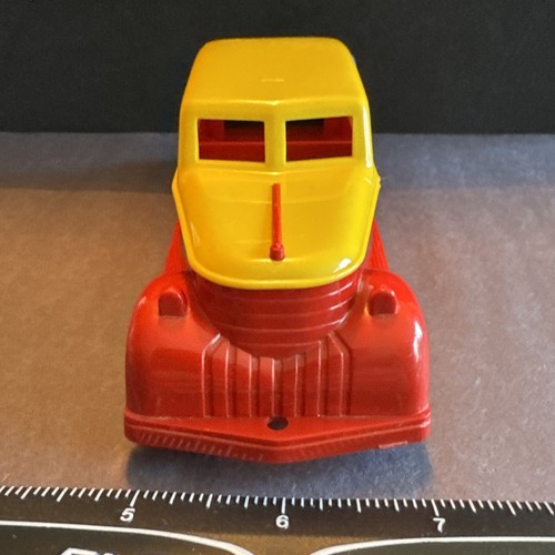 Vintage 1950's Ideal Hard Plastic Delivery Panel Van W/Rear Opening Doors 6" - Picture 11 of 20