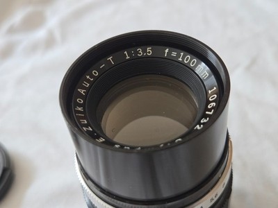 Olympus Zuiko Auto-T 100mm f/3.5 レンズ Olympus G Zuiko Auto-T 100mm f3.5 for Olympus Pen F | eBay