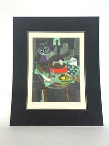 Marcel Mouly Signed Lithograph | eBay