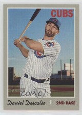 2019 Topps Heritage High Number Daniel Descalso #586 fz4