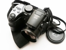 GE Power Pro Series X500 16.0MP Compact Digital Camera - Black - Tested Working 