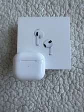 Apple AirPods 3rd Generation Wireless - White- EXCELLENT IN BOX