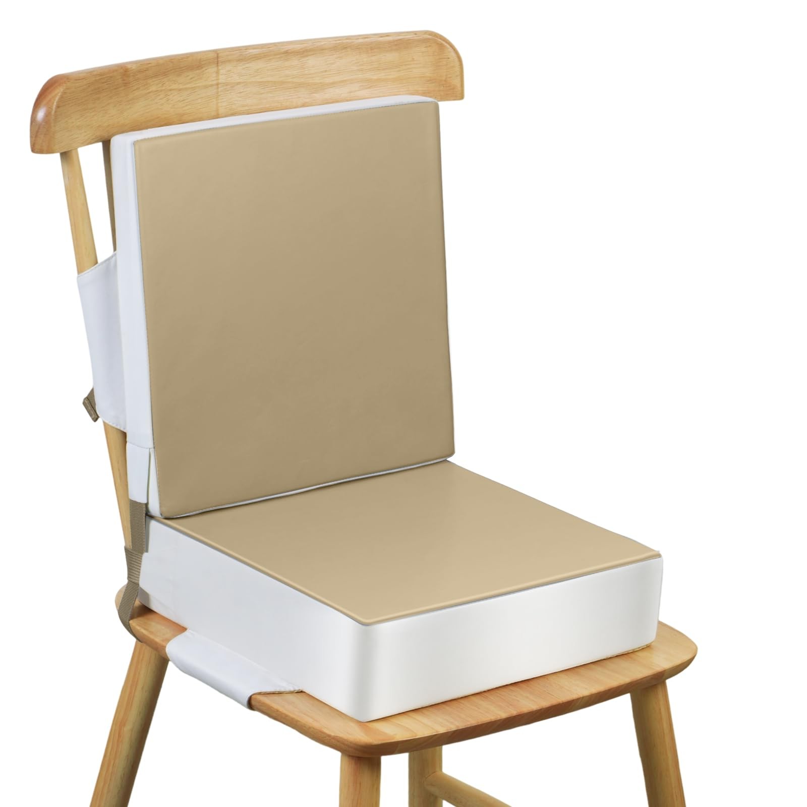 Rehausseur de chaise nomade 2 coussins pour repas en famille et vacances chez les grands-parents
