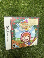 Gardening Mama for Nintendo DS Tested & Complete In Box (CIB)