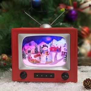 Christmas TV Music Box | eBay