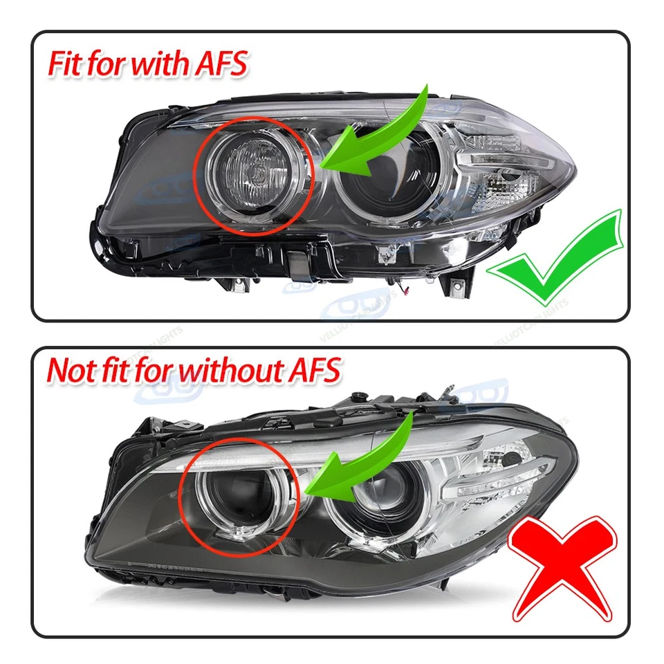 For 2014-2017 BMW 5 Series F10 F11 Xenon HID w/AFS Headlight Driver Headlamp Foto 2 de 4