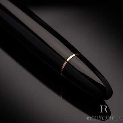 Montblanc Meisterstück No 149 Die Zigarre Fountain Pen Red Gold ID