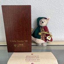 Steiff Little Santa 1998 setife little santa