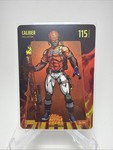 2026 Bo Jackson Battle Arena Caliber Grillin Fire Battlefoil Caleb Williams SP