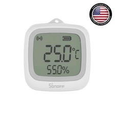Zigbee Temperature Humidity Sensor  Waterproof for Greenhouse 60 °C