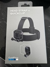 GoPro Quick Clip Head Strap - Black ACHOM-001
