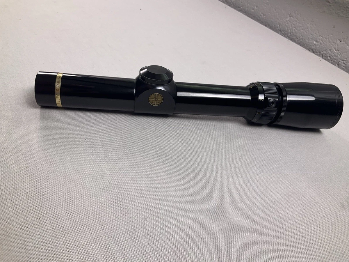 Leupold Vari X III Hunting Rifle Scopes for sale | eBay
