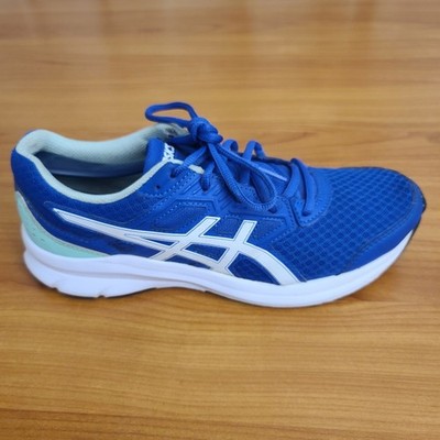 ASICS Jolt 3 Women s Running Walking Sneakers Blue/White/Mint Size 9 Athletic