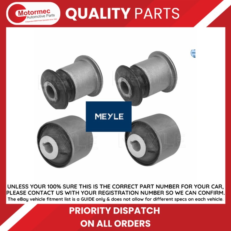 Meyle Mount/Bushing, Control arm 100 610 0002/HD for VW Transporter/Caravelle V - Image 22