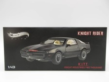 1/43 Hot Wheels Elite Knight Rider K.I.T.T. Knight 2000 Trans Am KNIGHT RIDER