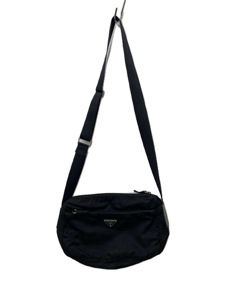 RARE Black Nylon PRADA Shoulder Bag