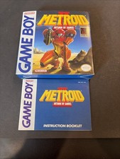 Nintendo Metroid II: Return of Samus Game Boy - BOX And MANUAL ONLY!
