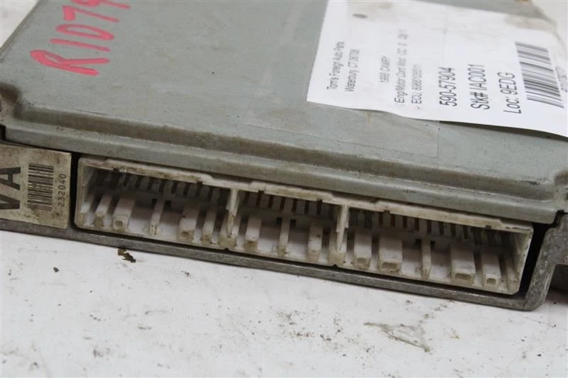 Computadora ECU ECM TOYOTA CAMRY 1998 98 AUTOMÁTICA 4 CILINDROS 8966106511 1079273 Foto 4 de 4