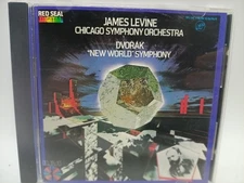 Symphony No.9 in E Min, Op.95 (New World)  James Levine Classical CD Unused