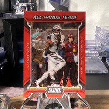 2023 Panini Score Ja'Marr Chase All-Hands Team SSP CASE HIT 💎🔥🤮