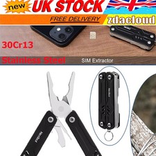 9in1 Multitool with Needle Nose Pliers Pliers, Scissors, Screwdrivers Extractor
