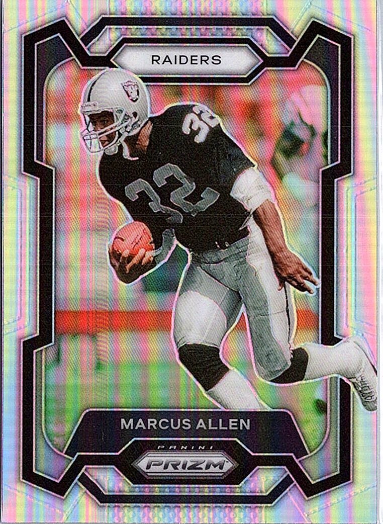 2023 Panini Prizm #179 Marcus Allen Silver