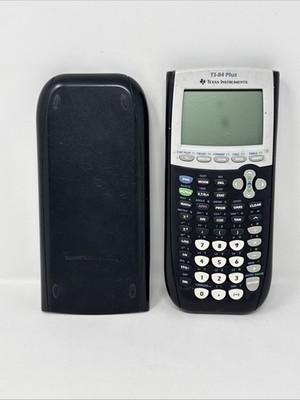 Texas Instruments TI-83 Plus Graphing Calculator w/ Slip Case Cover NOT WORKING