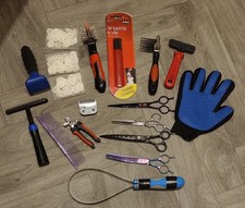 Job lot Dog Grooming  Bundle Used 
