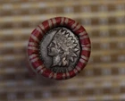 ROLL OF OLD PENNIES-1904 FULL LIBERTY w/DIAMONDS IH-Read for Free Shipping-1377