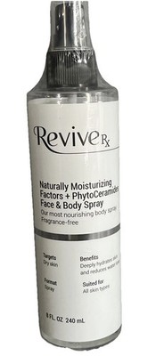 NEW Revive Rx Naturally Moisturizing Factors Phytoceramides Face