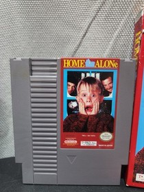 Original 1991 NES Game Home Alone Nintendo With Orignal Packaging And Manual CIB