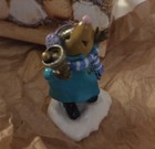 Wee Forest Folk Mole Bell Ringer Christmas Special MO-2 Retired — photo 2