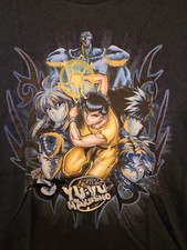 Yu Yu Hakusho Ghost Files Tshirt Anime 2004 ODM Graphic Vtg Adult Sm, Child XL