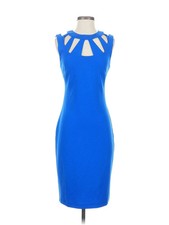 Premier amour Women Blue Cocktail Dress 4