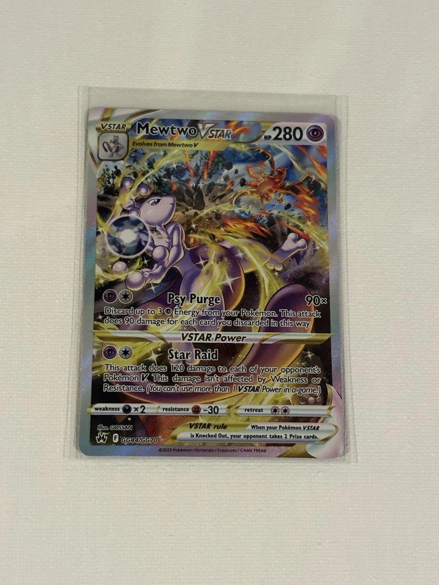 Mewtwo VSTAR GG44/GG70 Crown Zenith: Galarian Gallery for sale | eBay