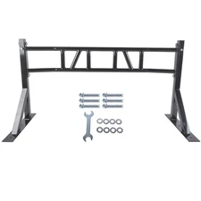 ​Multifunction Home Gym Wall Bar 440Lbs Pull Up Dip Station Chin Up Power Tower​