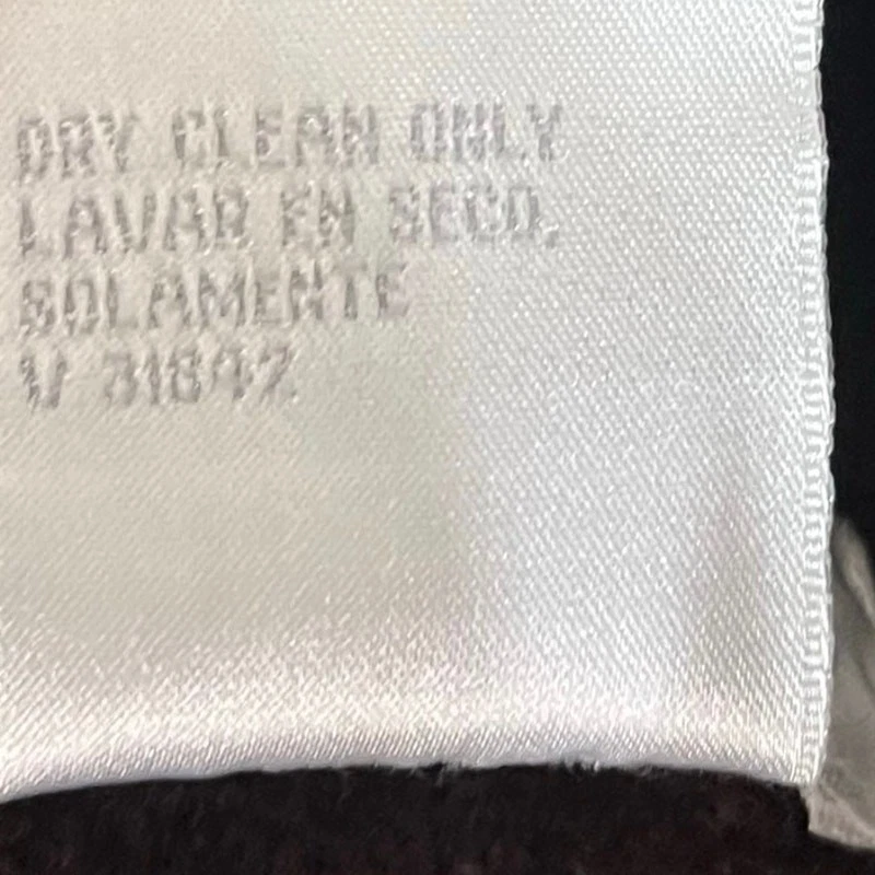 Suéter Cárdigan Pierre Cardin Marrón Oscuro 100% Lana | Armario Grapa Foto 4 de 4