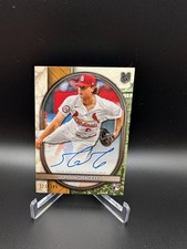 🔥 2025 Museum Collection - Archival Auto ⚾  Gordon Graceffo (RC) #123/199 🔥