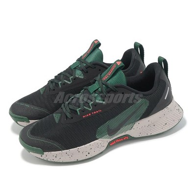 Nike Juniper Trail 3 Black Bright Crimson Men Trail Running  display picture 3